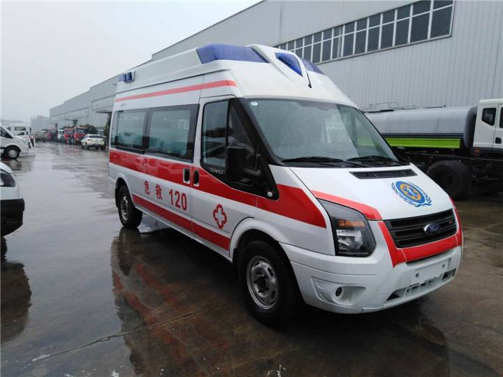 广水市出院转院救护车